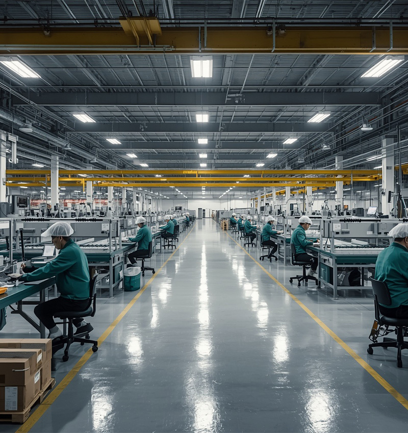 Bulk rolls of technical textiles and fabrics for further production